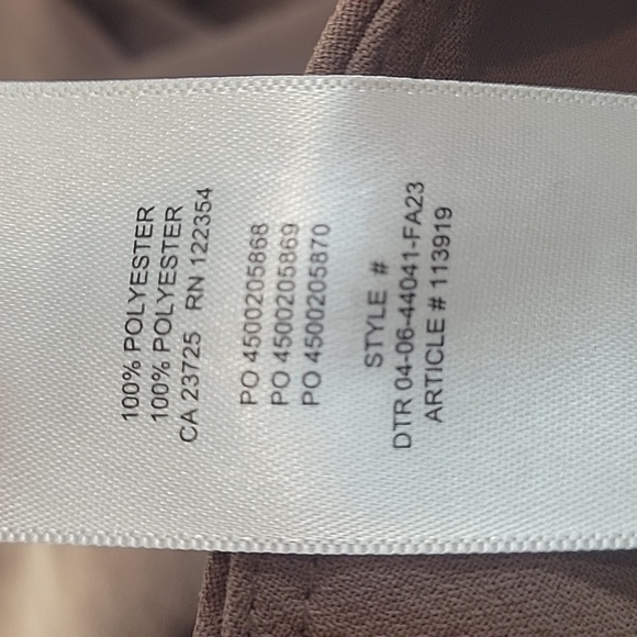 Wilfred Project Cargo Pants Brown Size 2 - Picture 8 of 10